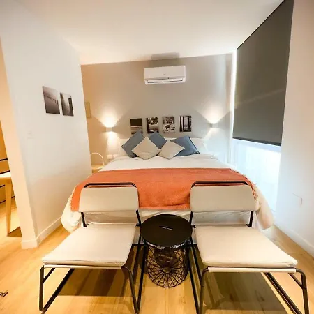 Hom I Apartamento Con A L A En Lastarria 2Pax